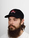 Бейсболка MITCHELL NESS арт. HLUX4800-TRAYYPPPBLCK Toronto Raptors NBA (черный)